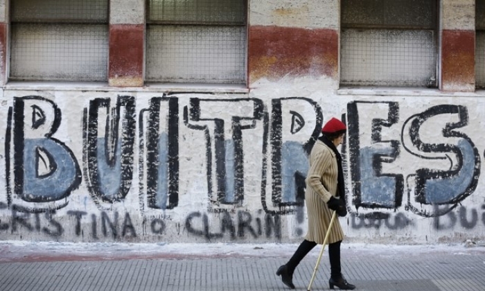 Buitres-Argentina