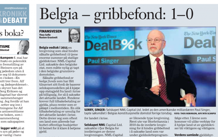 Belgia Klassekampen