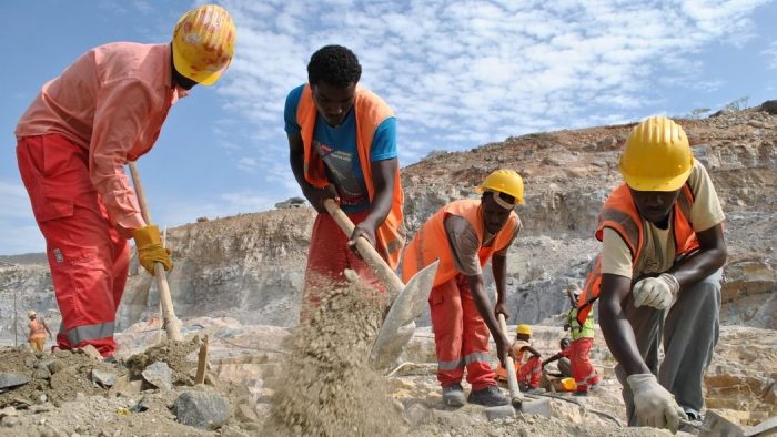 Etiopia Dambygging