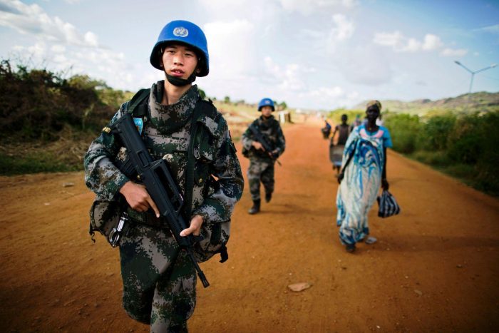 Fn Fredsbevarende Styrker Sør Sudan