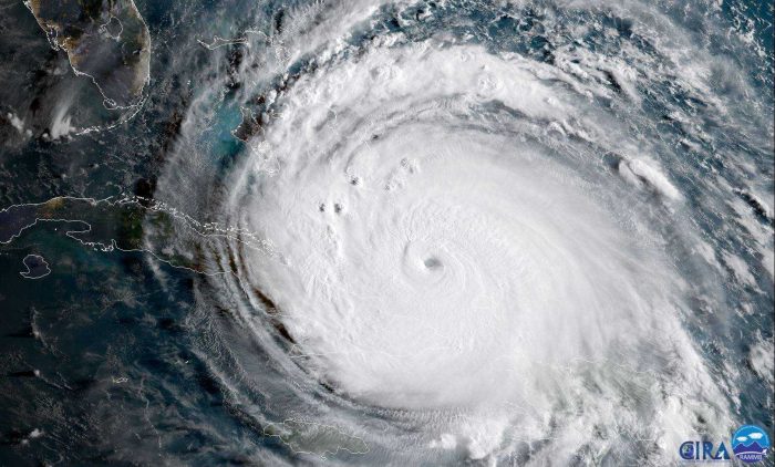 Geocolor Image Of Hurricane Irma