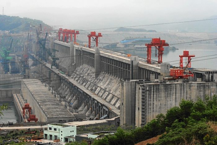 Infrastruktur Kina
