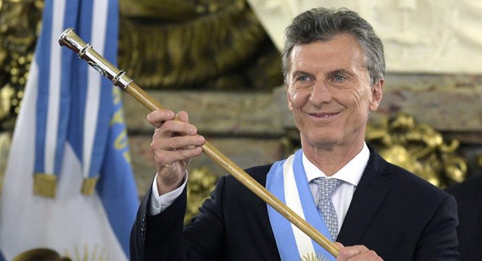 Mauricio Macri Argentina