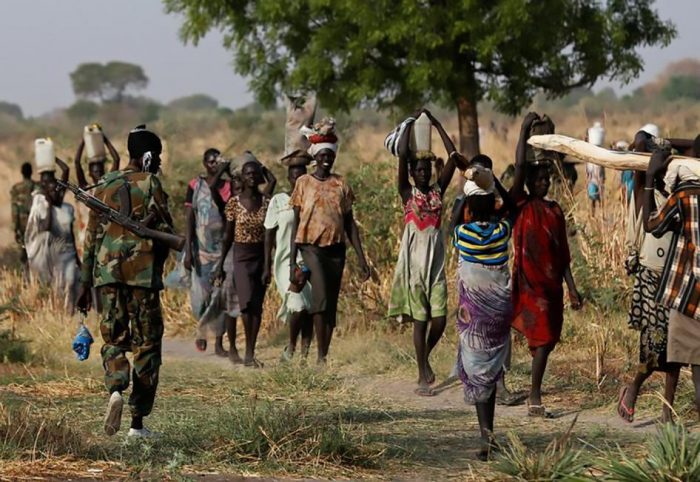 South Sudan Foto Hrw