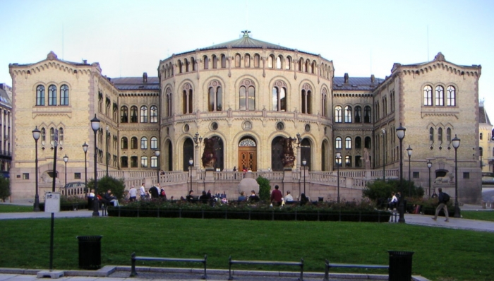 Stortinget Norway-wikimedia-commons