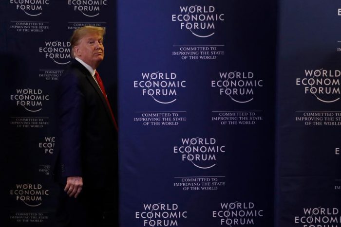 Trump Davos Foto Evan Vucci