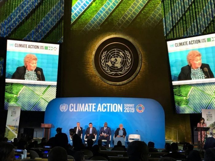Climateaction Erna Solberg